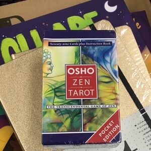 zen tarot pocket deck cards sealed new spiritual readings LAST ONE AVAILABLE new